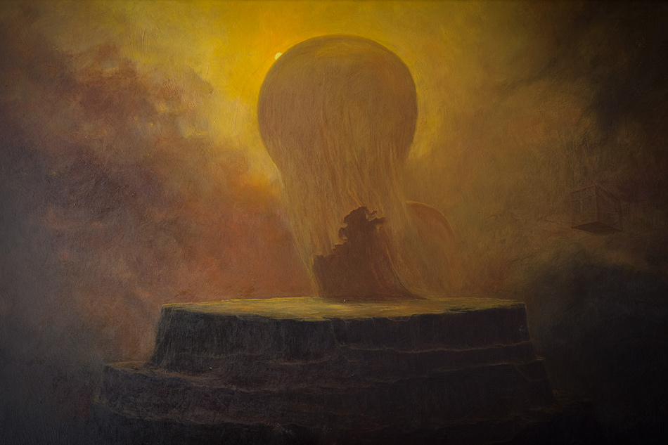 Beksiński - muzeum Sanok 
