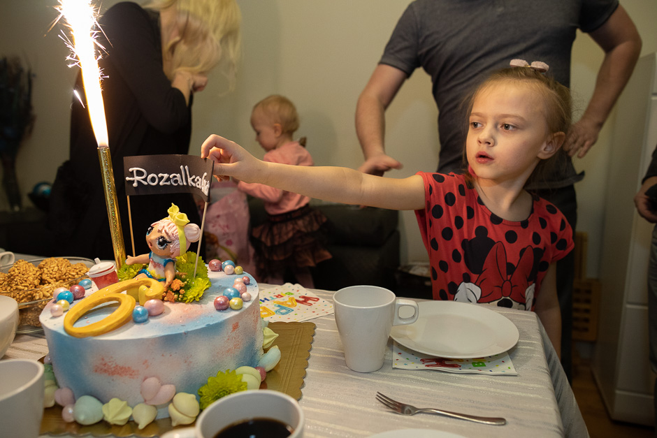 6 lat Rozalki